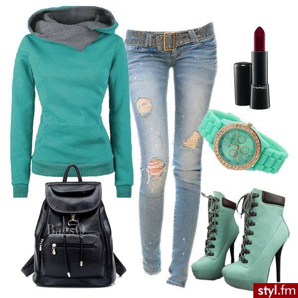 Moda uliczna Inne Moda