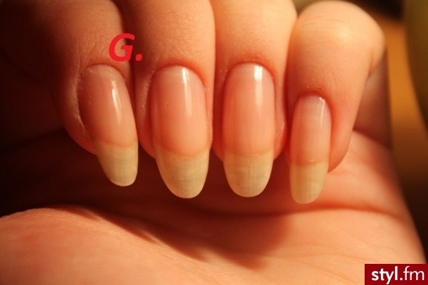 www.serafiel-nails.blogspot.com - Migdałki Naturalne Paznokcie