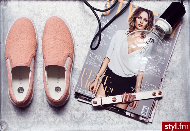 Trampki Buty Moda