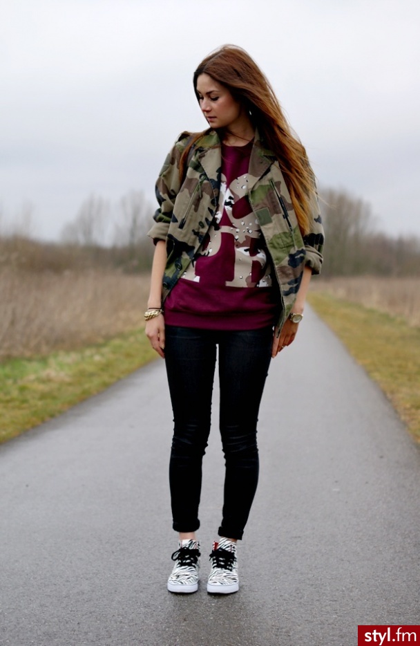 Moda uliczna Inne Moda