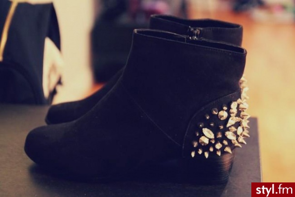 Botki Buty Moda