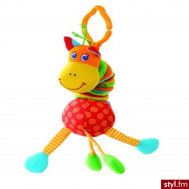 Tiny Love Tiny Smarts Wibrująca Żyrafa (Tl1105700046 N) - Dziecko