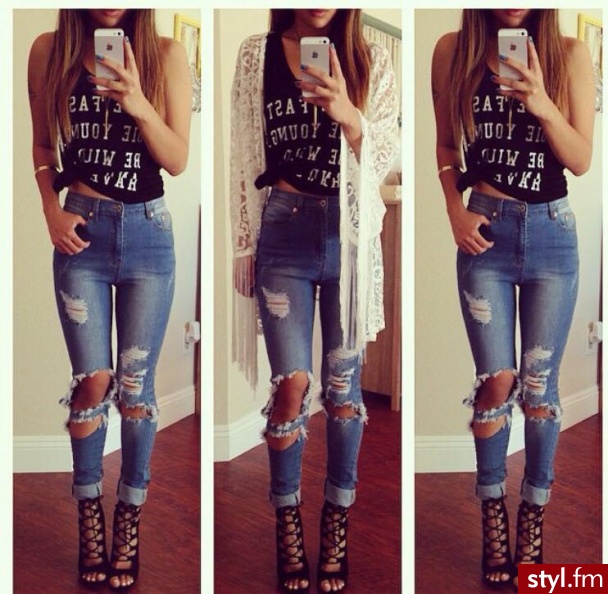 Moda uliczna Inne Moda