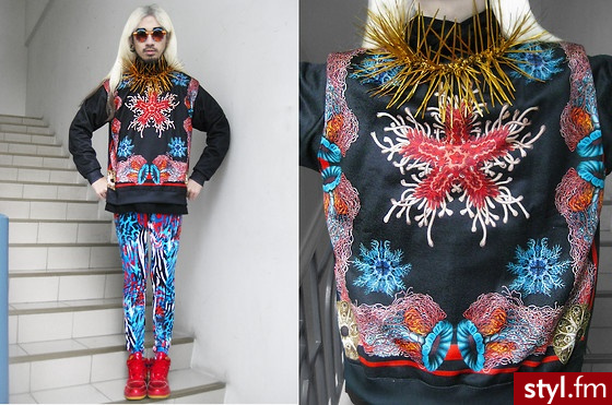 Moda uliczna Inne Moda