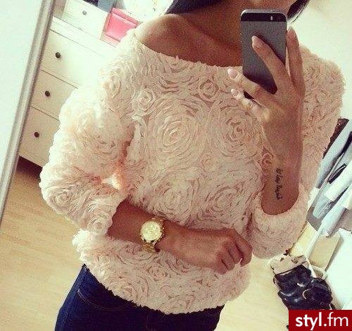 Swetry Ciuchy Moda
