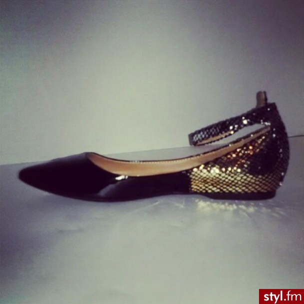 Balerinki Buty Moda