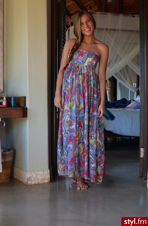 Dzienne Sukienki Moda
