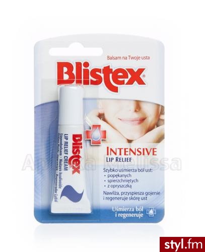 BLISTEX INTENSIVE Lip Relief Balsam do ust tuba 6 ml SPF10 - Dzienne Makijaże