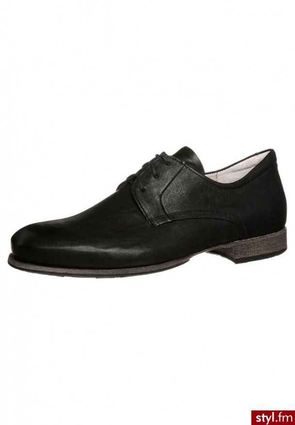 Think! zEAN Oksfordki czarny (81680) - Pozostałe Buty Moda