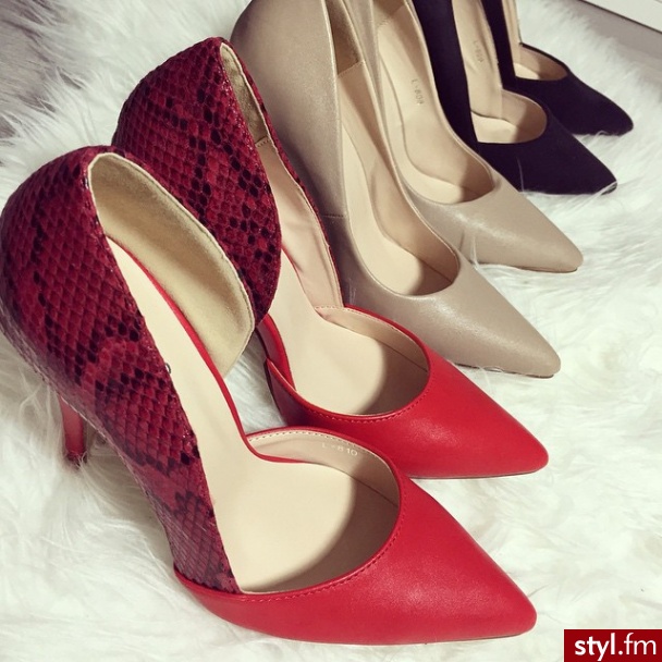 Szpilki Buty Moda