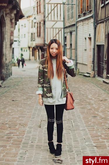 Moda uliczna Inne Moda