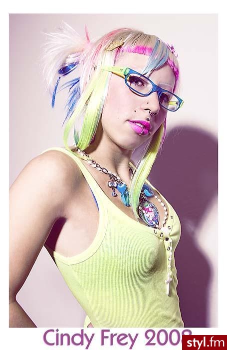 Punk Rock Alternatywne Średnie Fryzury