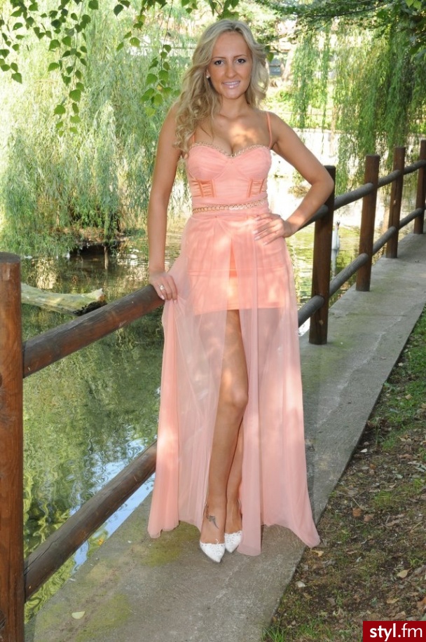 Wieczorowe Sukienki Moda