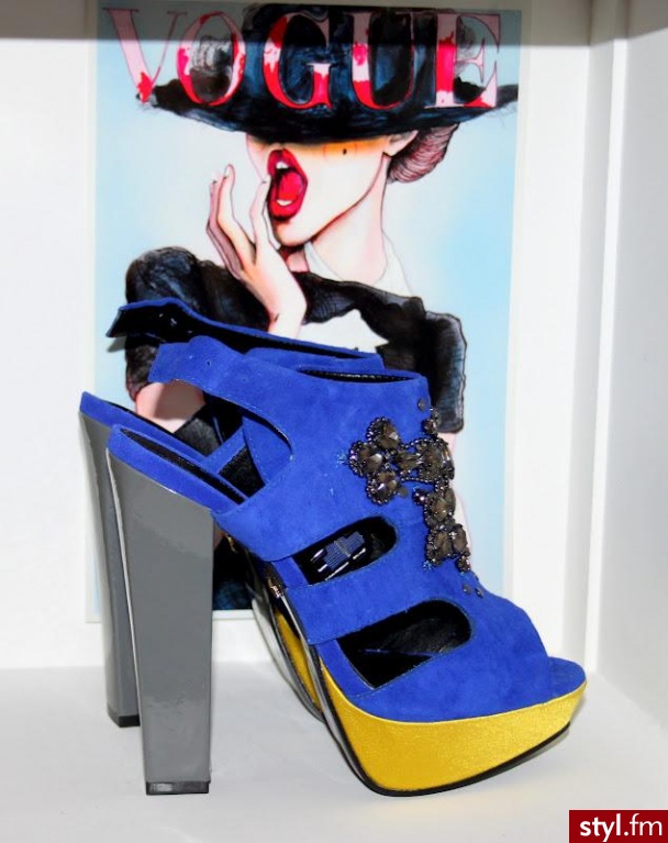 Sandały Buty Moda