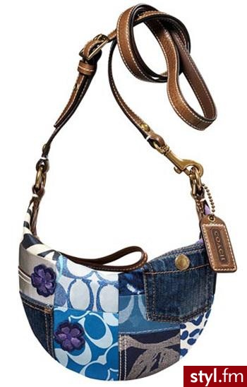 mała torebeczka idealna do jeansów - Coach 198$ - Pozostałe Torebki Moda