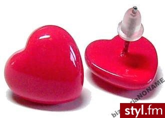 Słodkie serduszka znalezione na Allegro za 2,99 :P Dostępne również inne kolory. - Pozostałe Dodatki Moda