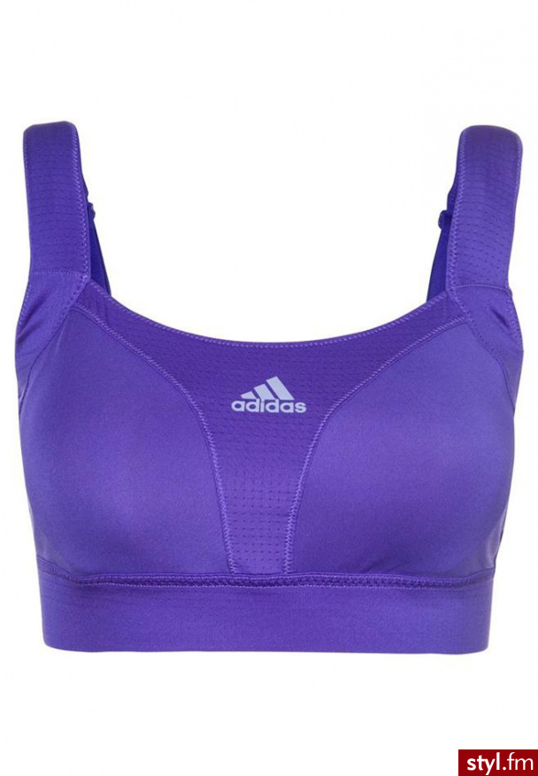 adidas Performance Biustonosz sportowy lilia (G80526) - Biustonosze Bielizna Moda