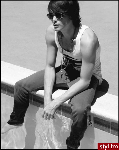 Tyler Blackburn - Moda uliczna Inne Moda