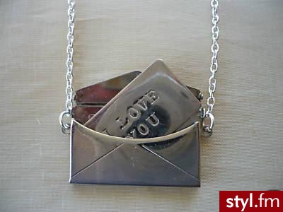 naszyjnik. :) - Pozostałe Dodatki Moda