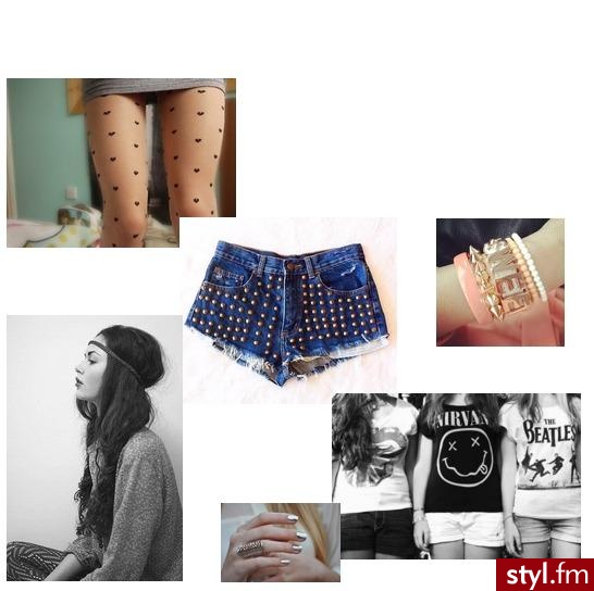 Rockowe zestawienie ;). Oceniajcie :P - Styler