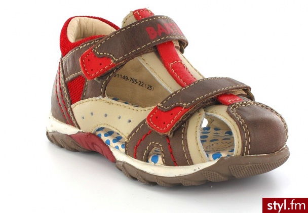 Bartek Sandały dziecięce (91149/795) - Sandały Buty Moda