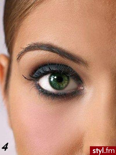 Smokey Eyes - Przydymione Oczy - Makijaże