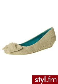 Blowfish GIRLIE Baleriny beżowy - Balerinki Buty Moda