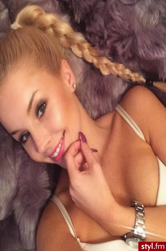 Blond Warkocze Proste Na co dzień Długie Fryzury
