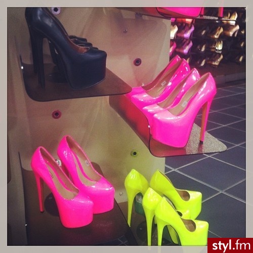 Szpilki Buty Moda