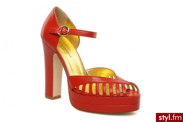Terry de Havilland CZÓŁENKA CHARLIE BY TERRY DE HAVILLAND (Czerwony) - Czółenka Buty Moda