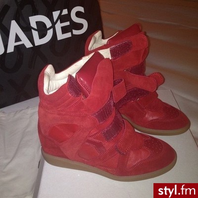 Sportowe Buty Moda