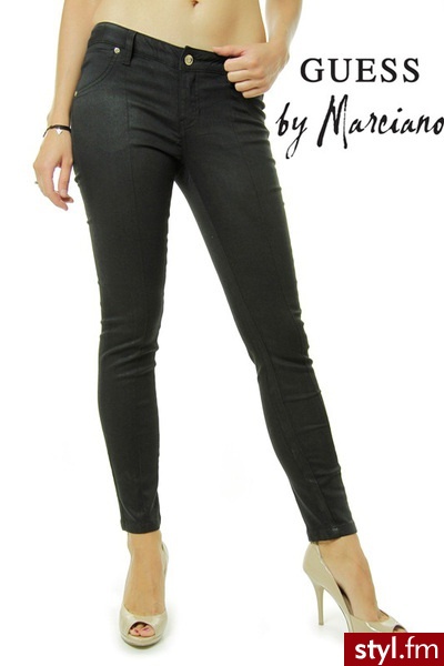 Guess by Marciano SPODNIE DENIM PAINTS - Pozostałe Spodnie Moda
