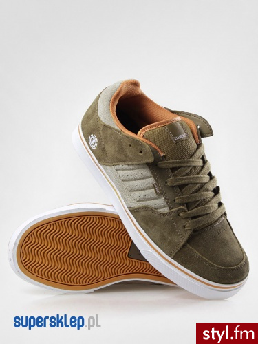 Element BUTY GLT 2 (BRW/TAN) 45 Skate Odcienie beżu i brązu - Pozostałe Buty Moda