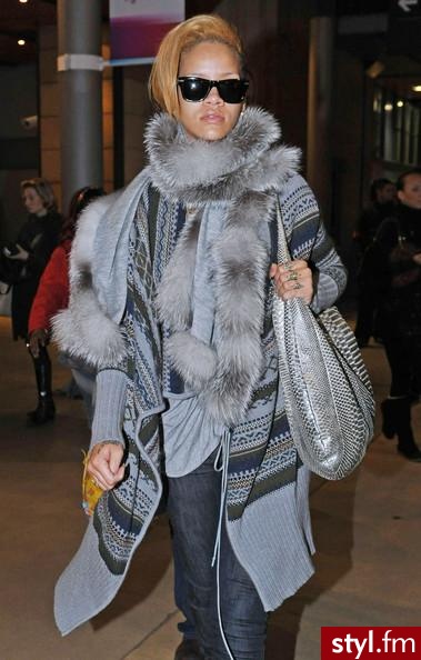 Rihanna - Moda uliczna Inne Moda