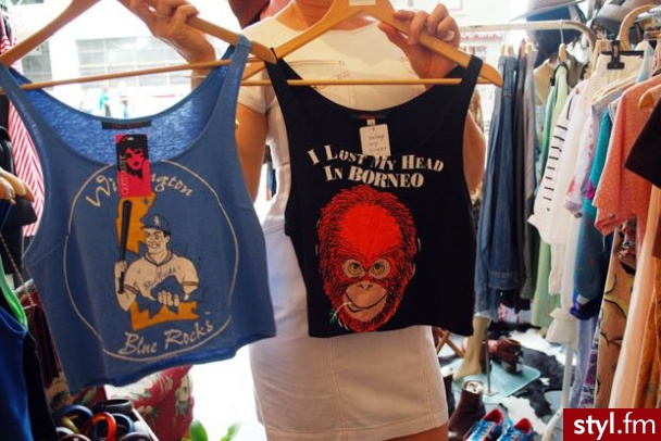 Topy Ciuchy Moda