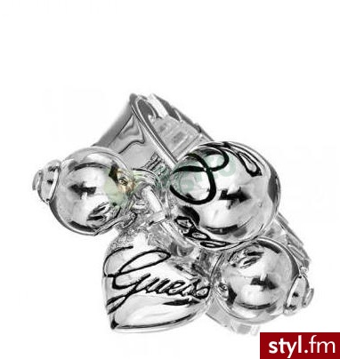 Guess Pierścionek UBR11108S - Pierścionki Biżuteria Moda