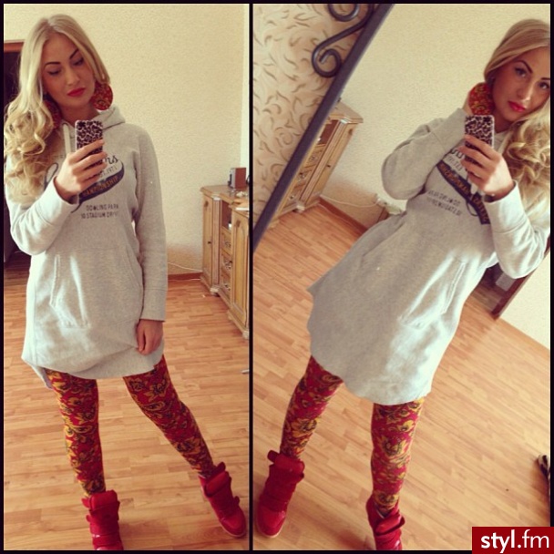 Moda uliczna Inne Moda