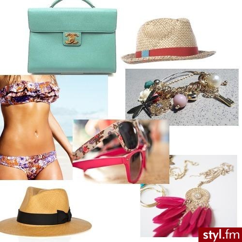stylowa torebka. na plaży zawsze modnie! - Pozostałe Torebki Moda