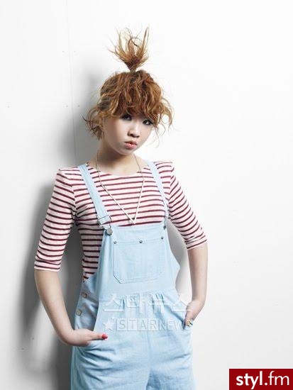 2ne1 
Minzy - Krótkie Fryzury