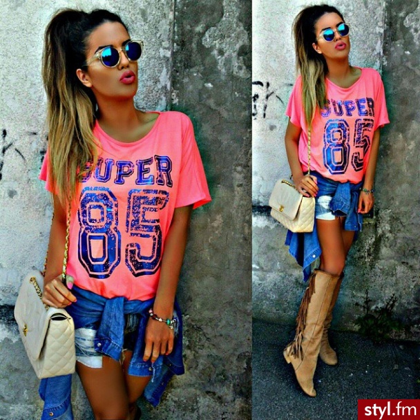 Moda uliczna Inne Moda