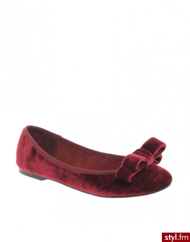 Balerinki Buty Moda