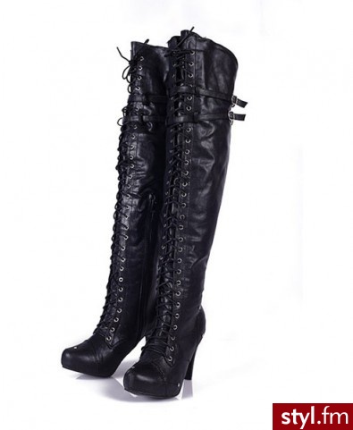Kozaki Buty Moda