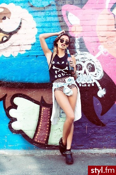Moda uliczna Inne Moda