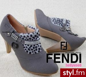 fendi - Pozostałe Buty Moda