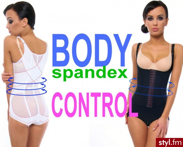 Orirose Body Control Regulacja Obwodu - Spandex - Body Bielizna Moda