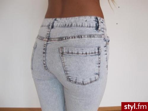 Jeansy Spodnie Moda
