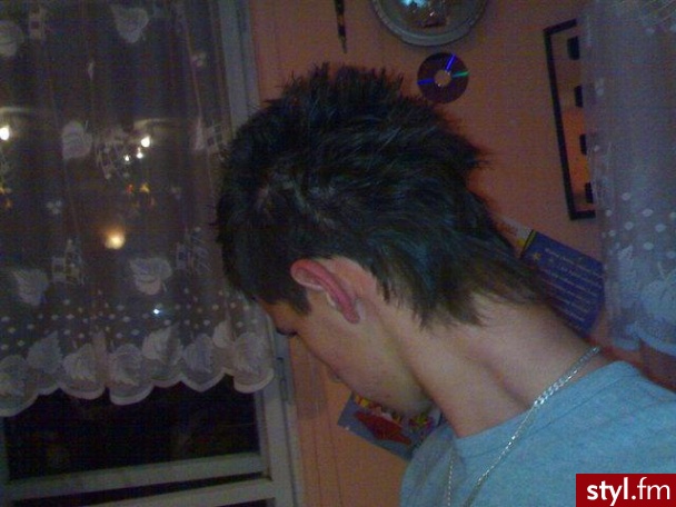 Punk Rock Alternatywne Średnie Fryzury