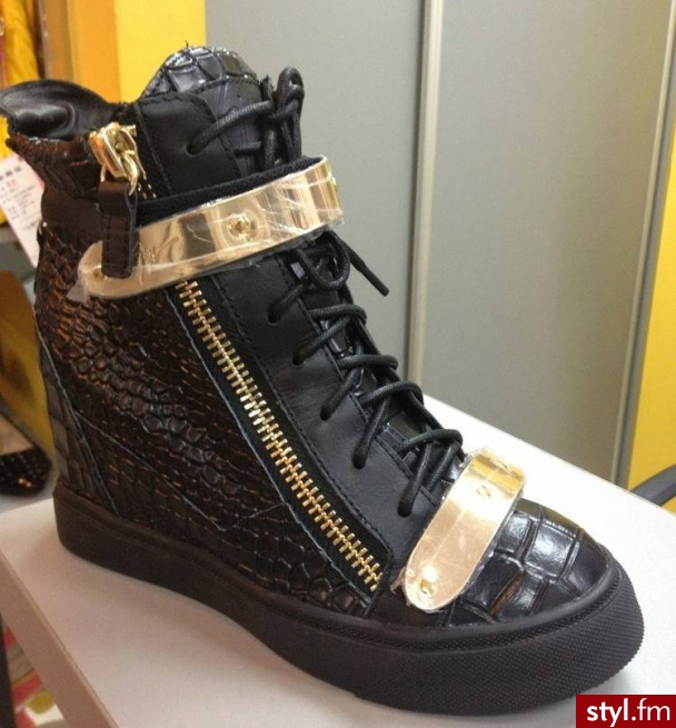 Trampki Buty Moda
