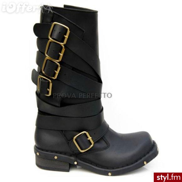 Kozaki Buty Moda