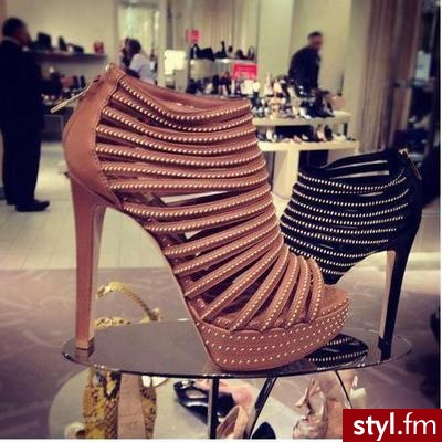 Szpilki Buty Moda